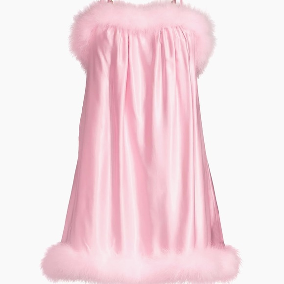 Sleeper French Kiss Dress in Blue - Picture 2 of 4